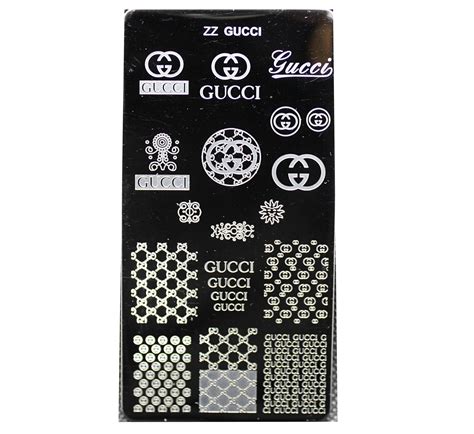 Gucci Nail Stamping Plate 